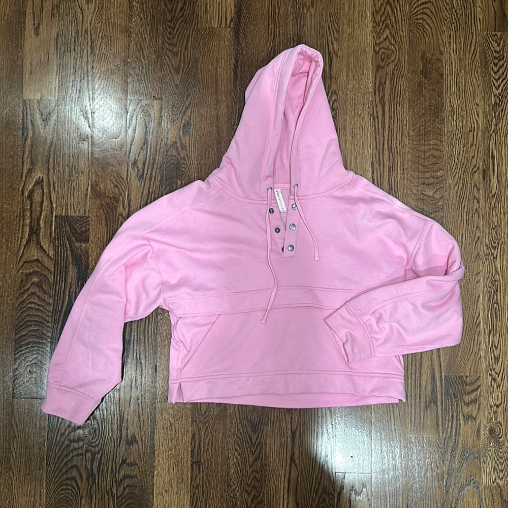 Pink Daily Practice hoodie